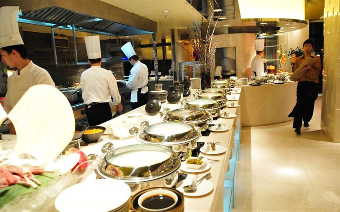 酒店不銹鋼廚房設(shè)備