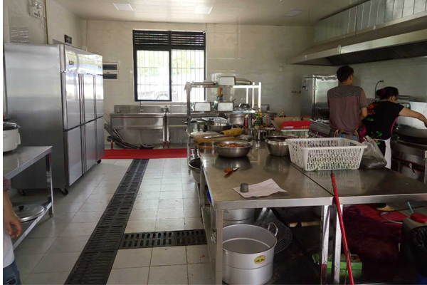 雙流公興車管所全套廚房設備圖片