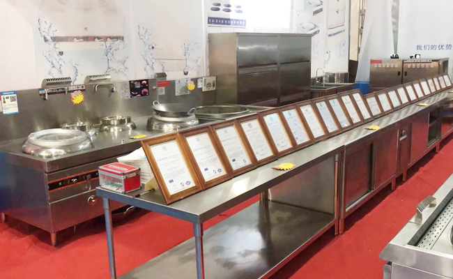 不銹鋼商用廚房設備展3