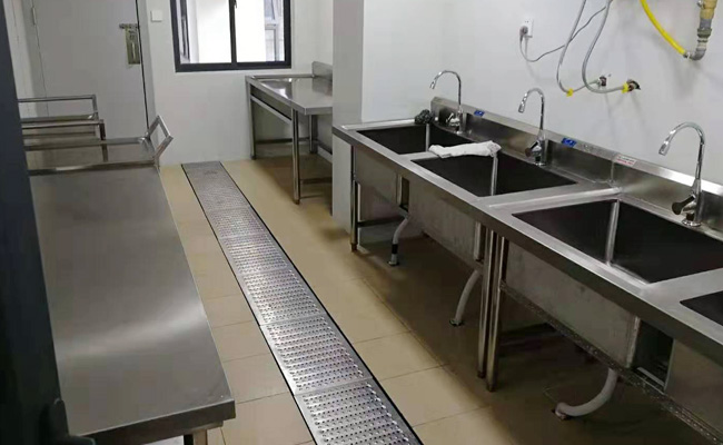 成都幼兒園學(xué)校食堂廚房設(shè)備過程項目4