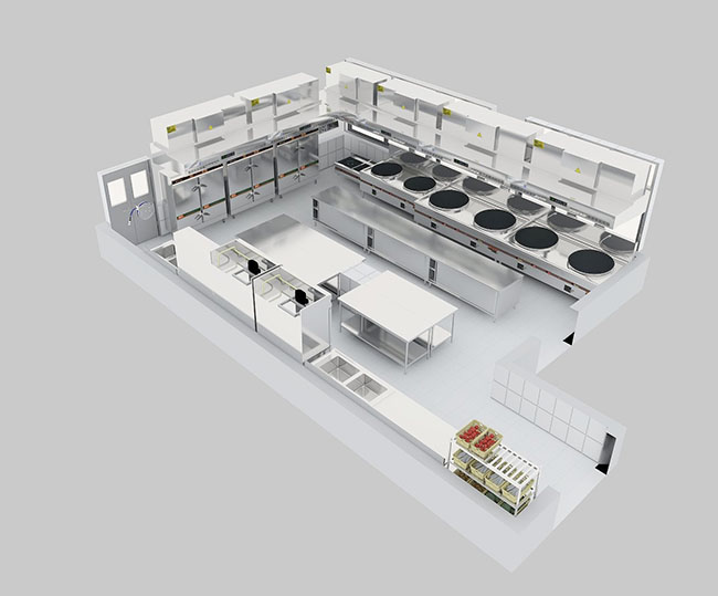 節(jié)能廚房設(shè)備