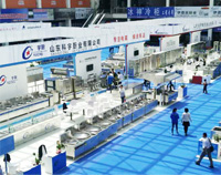 中國廚都酒店不銹鋼設(shè)備展會(huì)盛大開幕，上千酒店廚房設(shè)備廠家云集，現(xiàn)場驚現(xiàn)機(jī)器人廚師