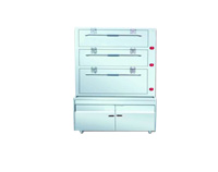 五門全自動(dòng)蒸飯機(jī)