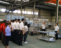 優(yōu)佰特廚房設備公司10月全體員工會順利召開，公司將迎來新發(fā)展