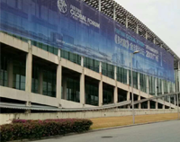 廣州第二十四屆酒店廚房用具展會(huì)即將開幕，各廚房設(shè)備廠家正在積極準(zhǔn)備中