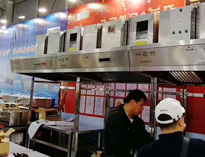   優(yōu)佰特2019年上海國(guó)際酒店用品展開(kāi)展，引來(lái)不少游客圍觀