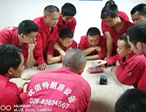 2019年6月11日四川優(yōu)佰特廚房設備公司舉行員工培訓，努力打造學習型組織，不斷提高員工競爭力