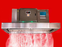 優(yōu)佰特廚房設備新款第八代油煙凈化一體機