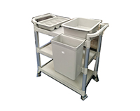 塑料收殘車(chē)