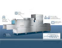 雅安廚房設備生產(chǎn)廠家告訴你商用洗碗機常見故障及解決辦法