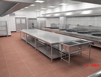 四川廚房設備研發(fā)生產基地告訴你商用廚房如何利用空間