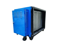 餐廳整體廚房設備廠家教你如何選擇靜電油煙凈化器