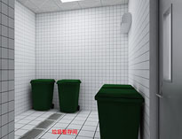 成都廚具生產(chǎn)廠(chǎng)家告訴你商廚垃圾間如何設(shè)計(jì)