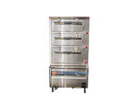 新款三門海鮮蒸柜